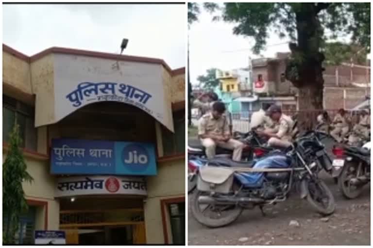 7 पुलिसकर्मियों के खिलाफ जांच जारी