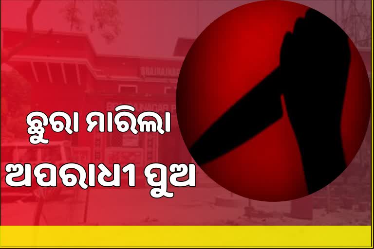 ଦୁର୍ଦ୍ଦାନ୍ତ ଅପରାଧୀ ପୁଅର ଛୁରାମାଡରେ ଯୁବକ ଗୁରୁତର