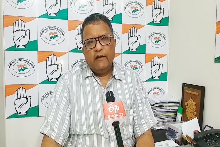 Shailesh Nitin Trivedi, Chhattisgarh Congress spokesperson