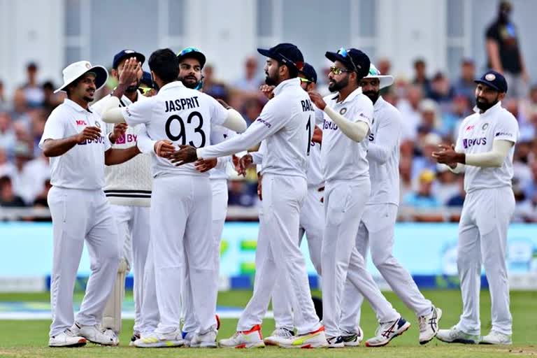 England first innings all out  183 runs  IND vs ENG 1st Test Score  इंग्लैंड की पहली पारी 183 रनों पर ऑल आउट  टेस्ट मैच सीरीज  मैच  क्रिकेट की खबर