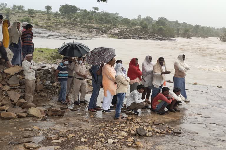 NDRF team did the rescue