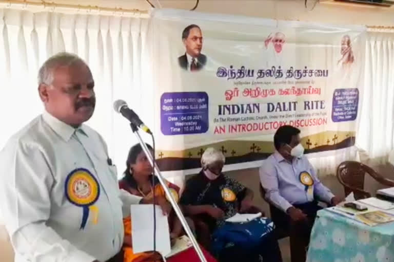 Dalit Church Conference in Salem