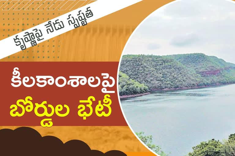 River Boards: కీలకాంశాలపై నదీ యాజమాన్య బోర్డుల అత్యవసర భేటీ