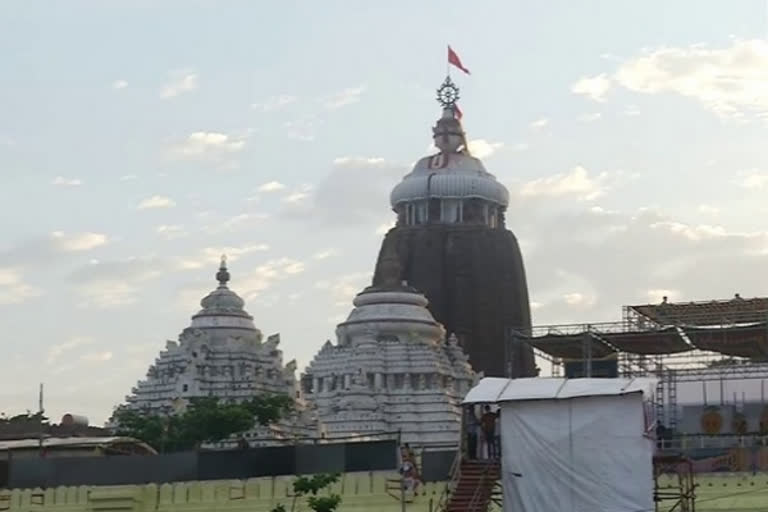 Jagannath Temple in Puri to re-open for devotees on August 16