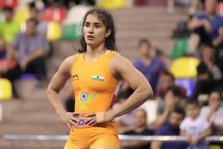 Tokyo Olympics Wrestling : ಕ್ವಾರ್ಟರ್​ ಫೈನಲ್​ಗೆ ಲಗ್ಗೆ ಇಟ್ಟ ವಿನೇಶ್ ಪೋಗಟ್