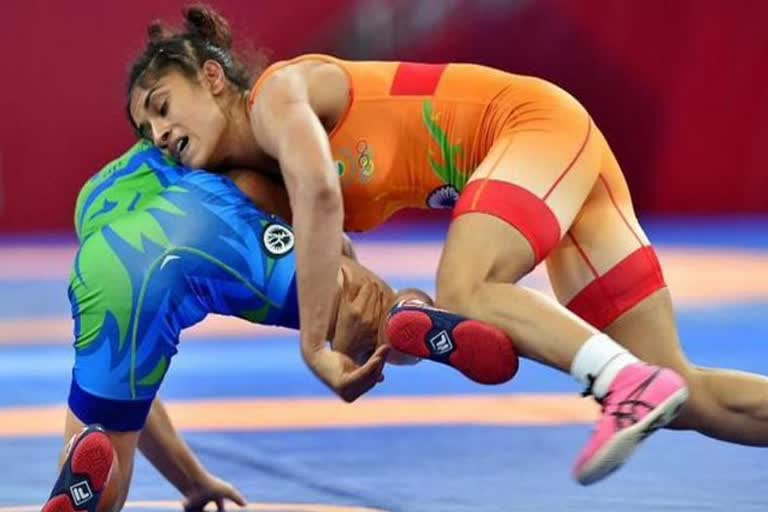 Vinesh Phogat