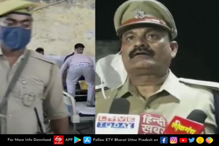 पुलिस की बदमाशों से मुठभेड़