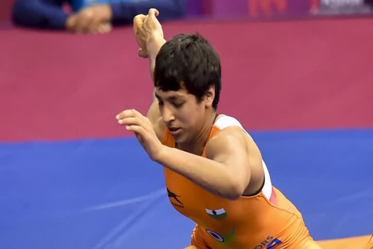 Tokyo Olympics 2020 : Anshu Malik loses in wrestling 57kg repechage at Tokyo Olympics