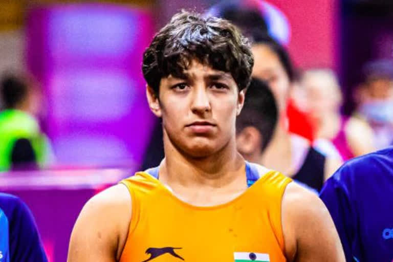 Wrestler Anshu Malik loses to ROC's Valeria Koblova