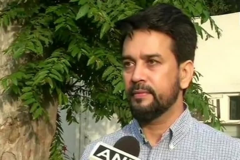 Union Minister Anurag Thakur