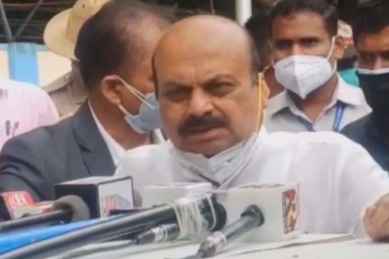 CM Basavaraj Bommai