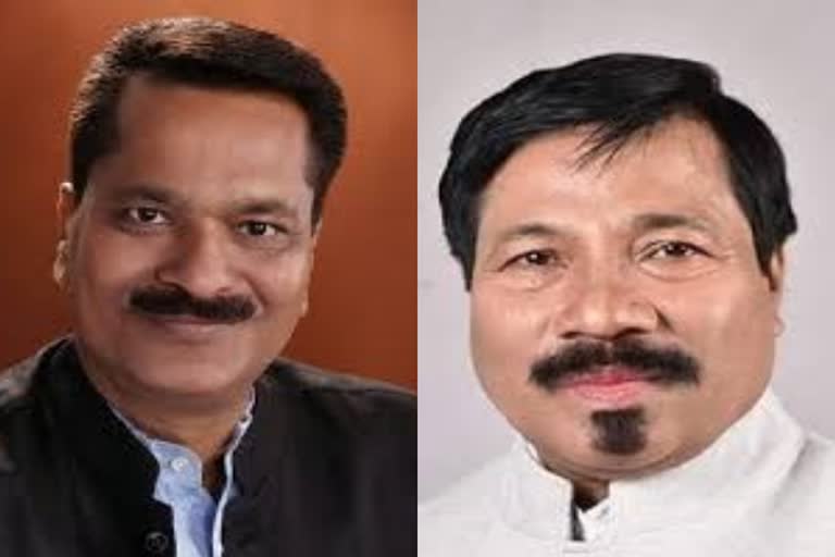 two assam ministers visit to mizoram