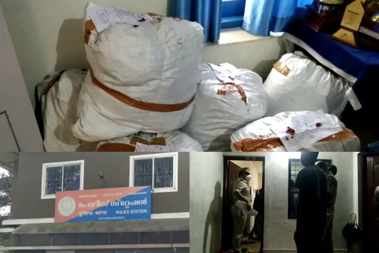 102 kg ganja seized from Wayanad one held  ganja seized from Wayanad one held  ganja wayanad  വയനാട്ടിൽ വൻ കഞ്ചാവ് വേട്ട  കഞ്ചാവ് പിടിച്ചെടുത്തു  വയനാട് കഞ്ചാവ്