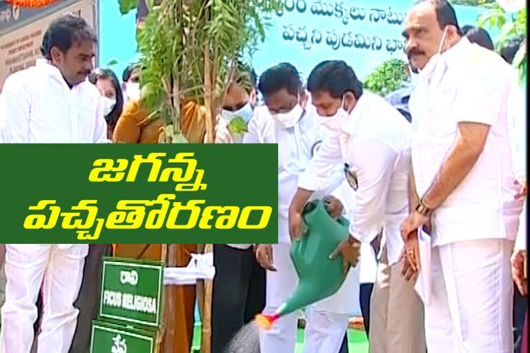 cm-jagan-started-jagananna-pachathoranam