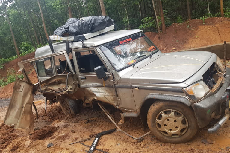 Naxalites attack in Dantewada