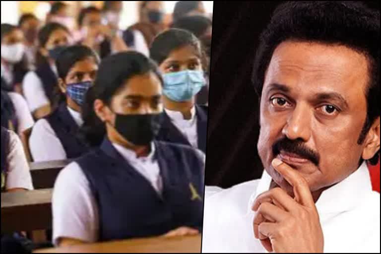 Chief Minister MK Stalin