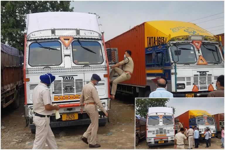 Driver dead body found in Baddi parking lotम