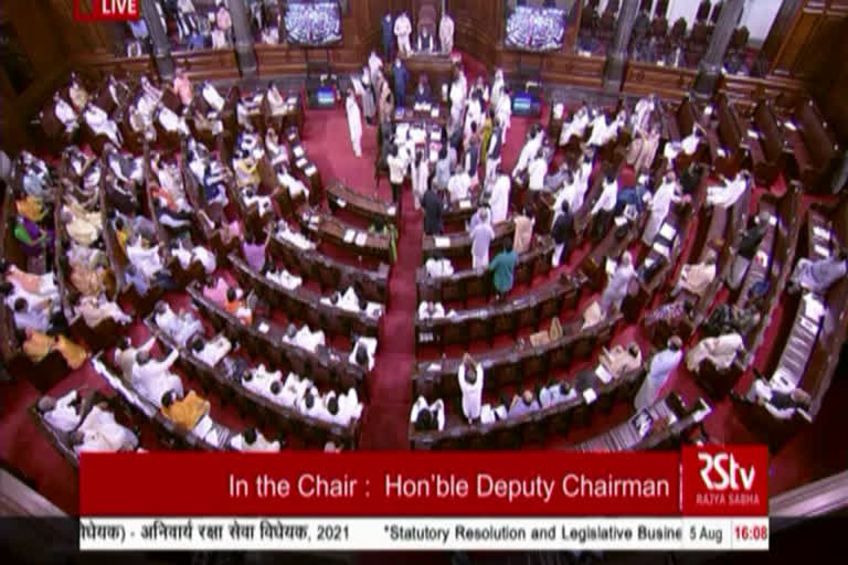 Rajya Sabha passes Essential Defence Services Bill, 2021