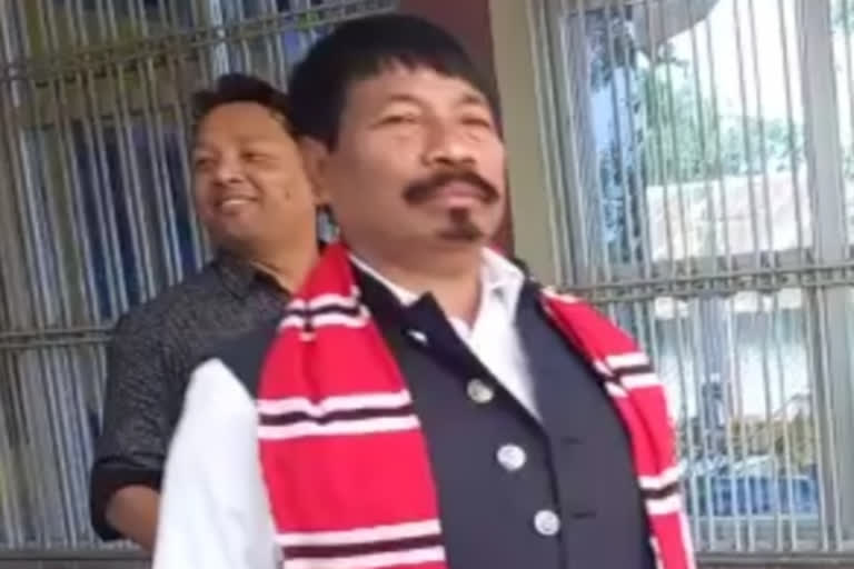 Atul Bora, Ashok Singhal reached Mizoram to hold a meeting with officials from Mizoram