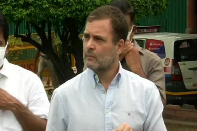 Rahul Gandhi