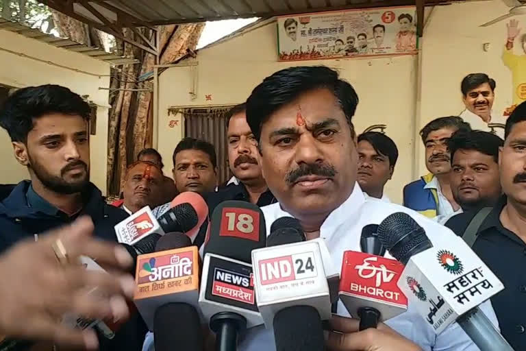 mp bjp mla rameshwar sharma said