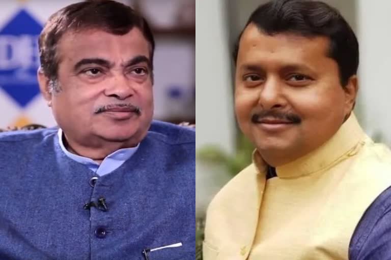 Nitin Gadkari and Nitin Naveen