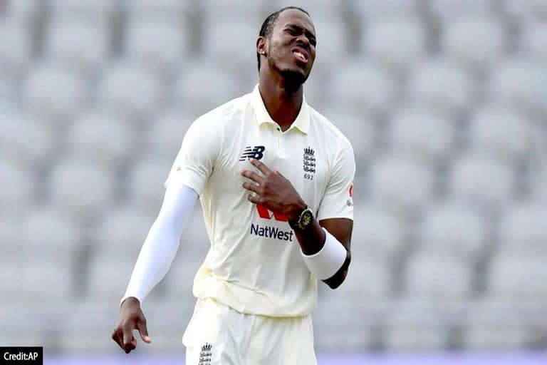 Jofra Archer  England bowler Jofra Archer  T20 World Cup  Ashes  ജോഫ്ര ആർച്ചര്‍  ഇംഗ്ലണ്ട് ക്രിക്കറ്റ് ബോര്‍ഡ്