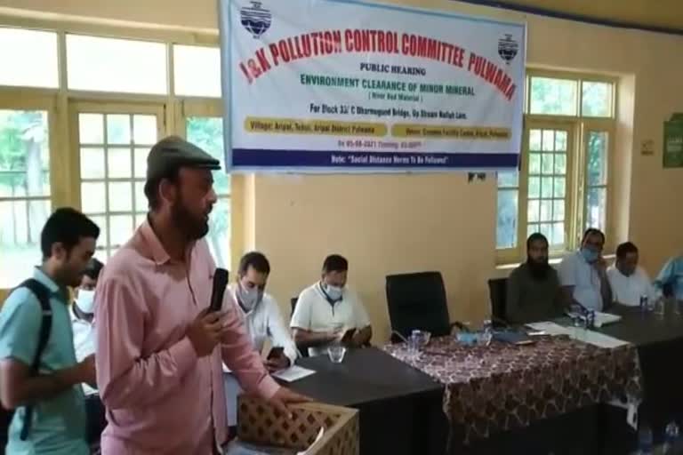 Programme by Pollution control committee pulwama in Aripal