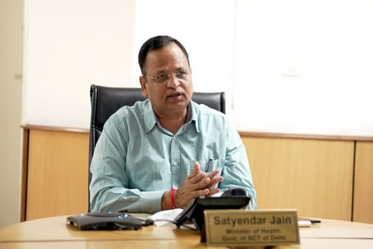 Delhi Health Minister Satyendar Jain