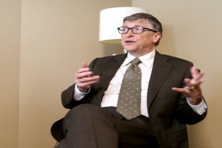 Billionaire philanthropist Bill Gates