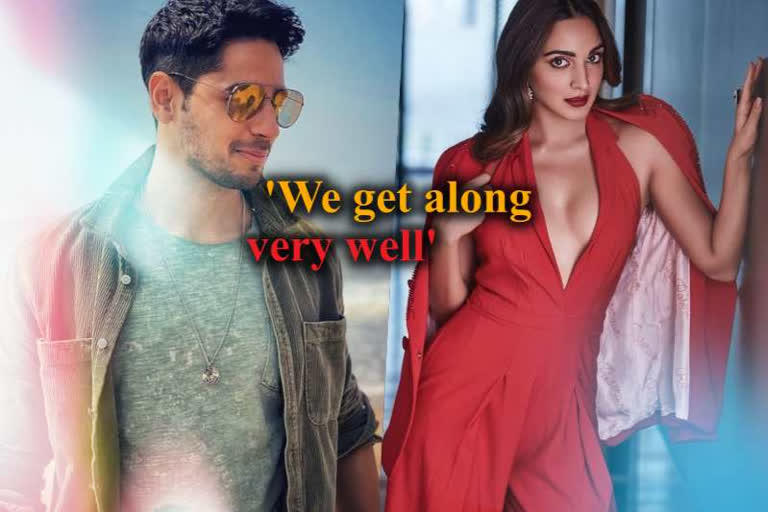 kiara advani on sidharth malhotra