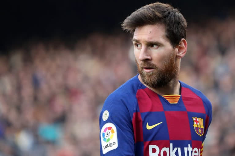 End of an era: Barcelona says Messi won't stay with the club