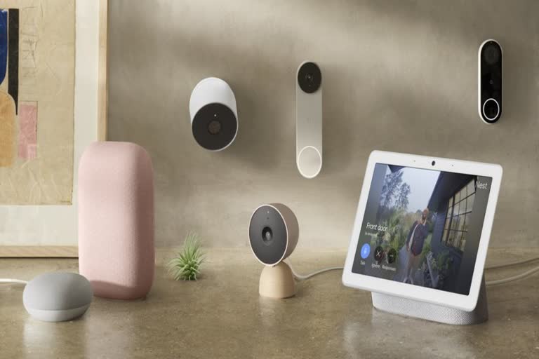 Google, Nest cameras