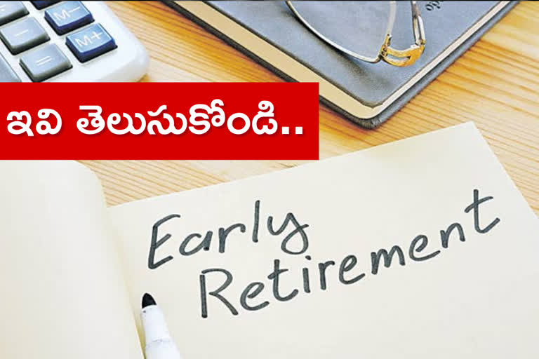 Financial plan for Early Retirement