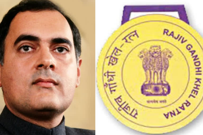 congress annoyed after narendra modi government decision about remove rajiv gandhi name from khel ratna