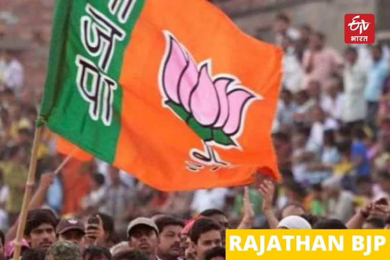 राजस्थान बीजेपी, Rajasthan BJP