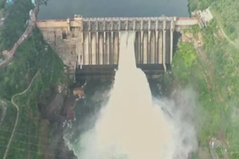 flooding of Srisailam reservoir