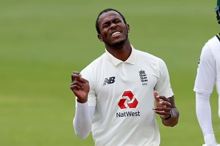 Jofra Archer miss T20 World Cup and Ashes in Australia Due to right elbow fracture