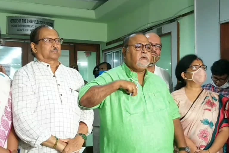 TMC Representatives Meet with State Chief Electoral Officer for By Election