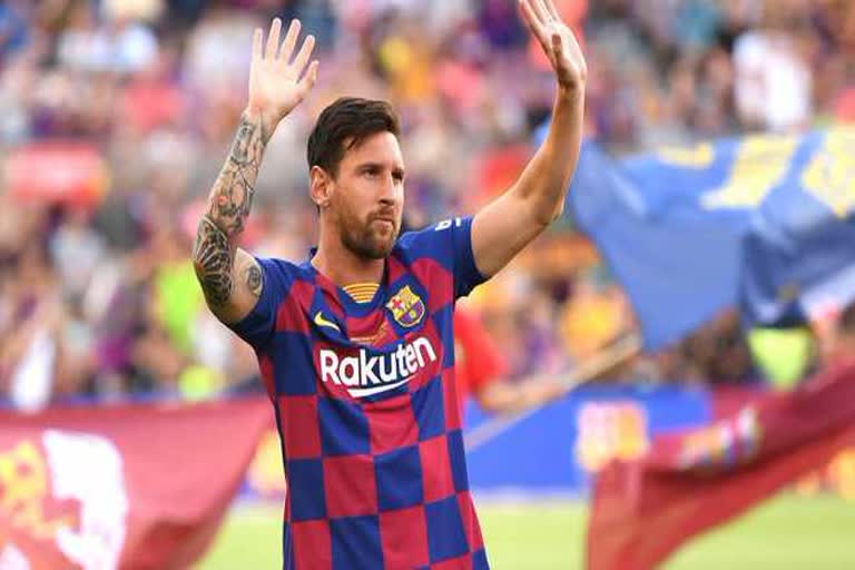 Star footballer Lionel Messi leave FC Barcelona club