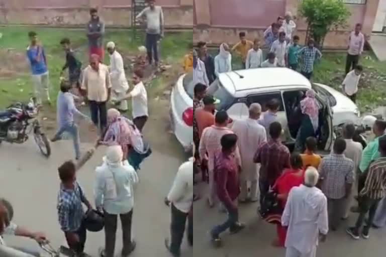 Youth Beating Video Viral