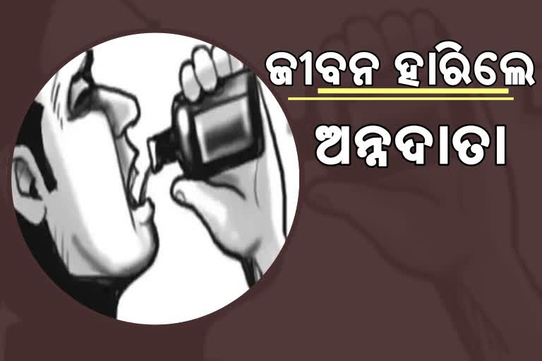 ଋଣ ଭାର ସହି ନ ପାରି ଚାଷୀଙ୍କ ଆତ୍ମହତ୍ୟା ଅଭିଯୋଗ