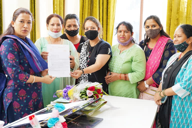 Anganwadi workers