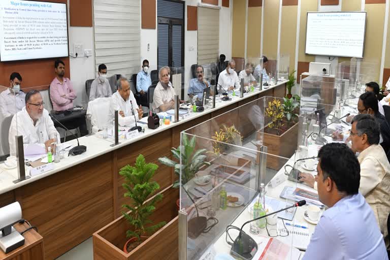 CM Gehlot, NITI Aayog