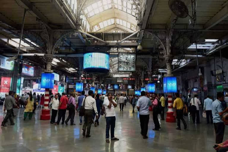 csmt railway station mumbai