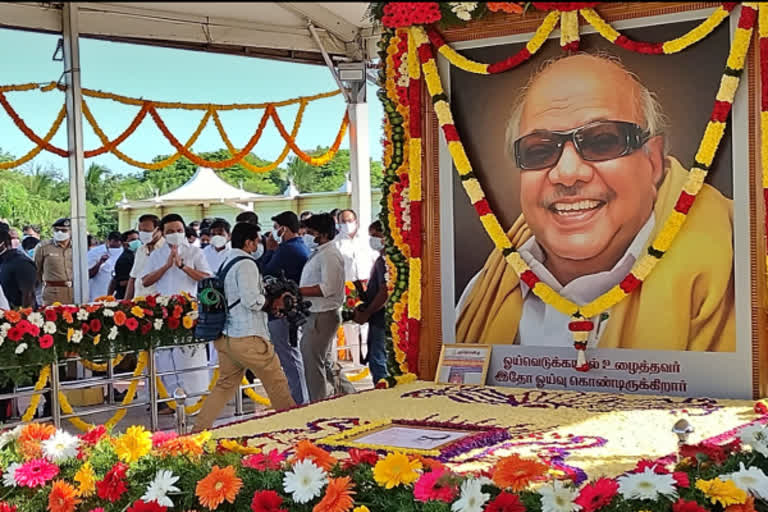 Karunanidhi Memorial