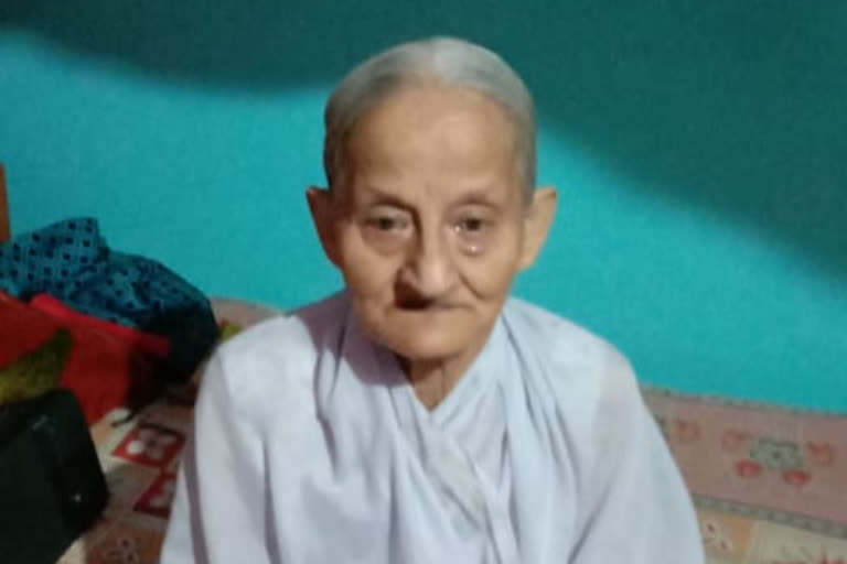 Gandhian woman Puspalata Phukan