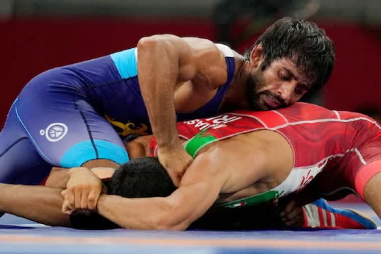 Bajrang Punia Match For Bronze Medal