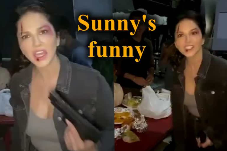 Sunny Leone complains of 'not offered food' on set