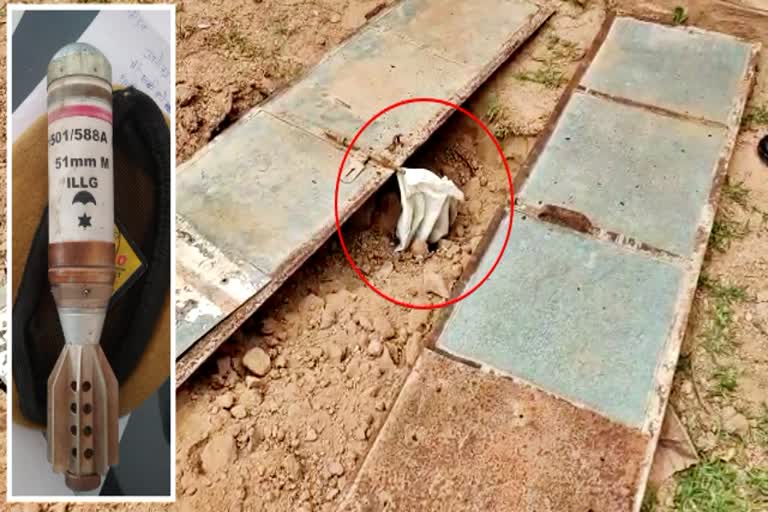 mortar bomb, Jodhpur Police